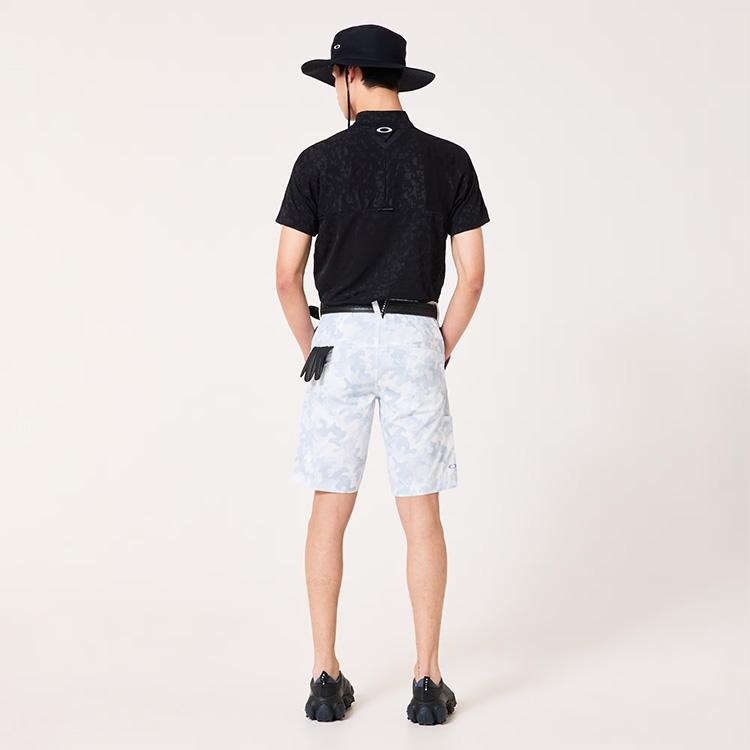 OAKLEY（オークリー） ゴルフ Skull Spotted Jacquard モックネック