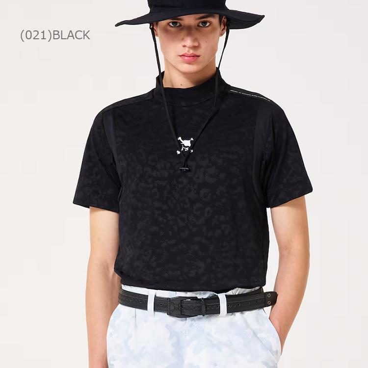 OAKLEY（オークリー） ゴルフ Skull Spotted Jacquard モックネック