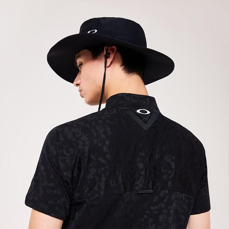 OAKLEY（オークリー） ゴルフ Skull Spotted Jacquard モックネック