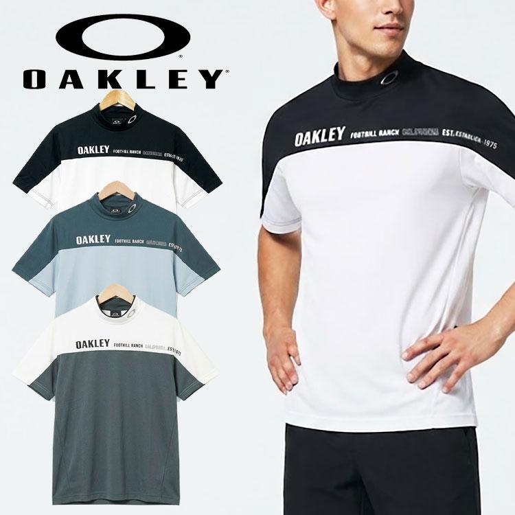 OAKLEY（オークリー） ゴルフ LASTING COOL BROCK モックネックシャツ