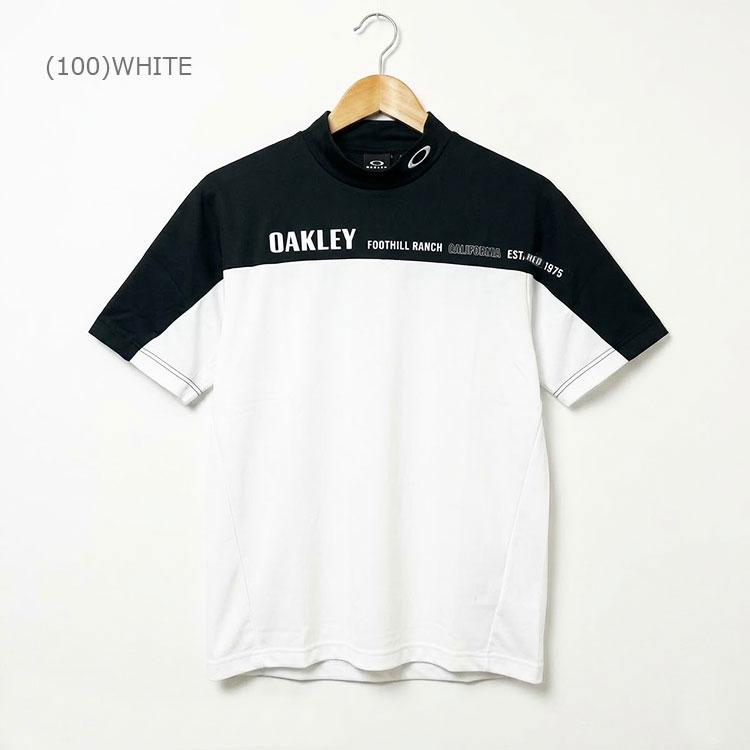 OAKLEY（オークリー） ゴルフ LASTING COOL BROCK モックネックシャツ