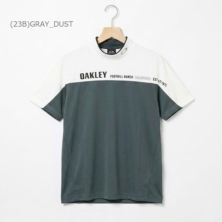 OAKLEY（オークリー） ゴルフ LASTING COOL BROCK モックネックシャツ