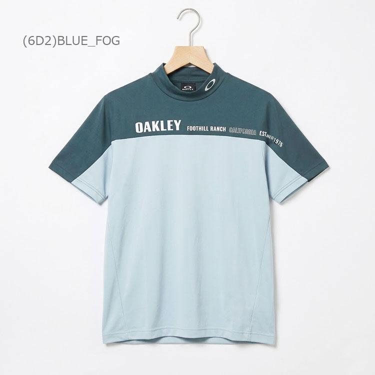 OAKLEY（オークリー） ゴルフ LASTING COOL BROCK モックネックシャツ