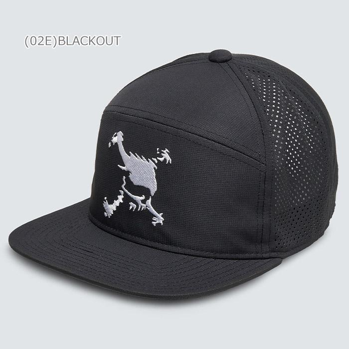 オークリー ゴルフ SKULL FLAT BRIM CAP 23.0 キャップ メンズ 春夏 FOS901389｜g-zone｜02