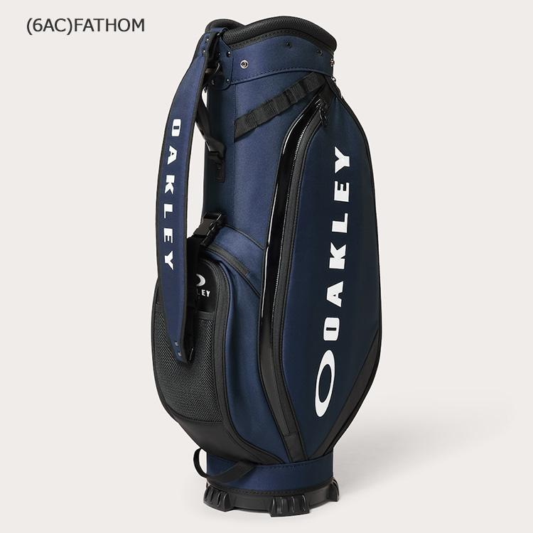 2026新作オークリー ゴルフ スタンド キャディバッグ（FOS902367） OAKLEY（オークリー） OAKLEY CADDIE BAG 19.0 キャディバッグ 8.5型