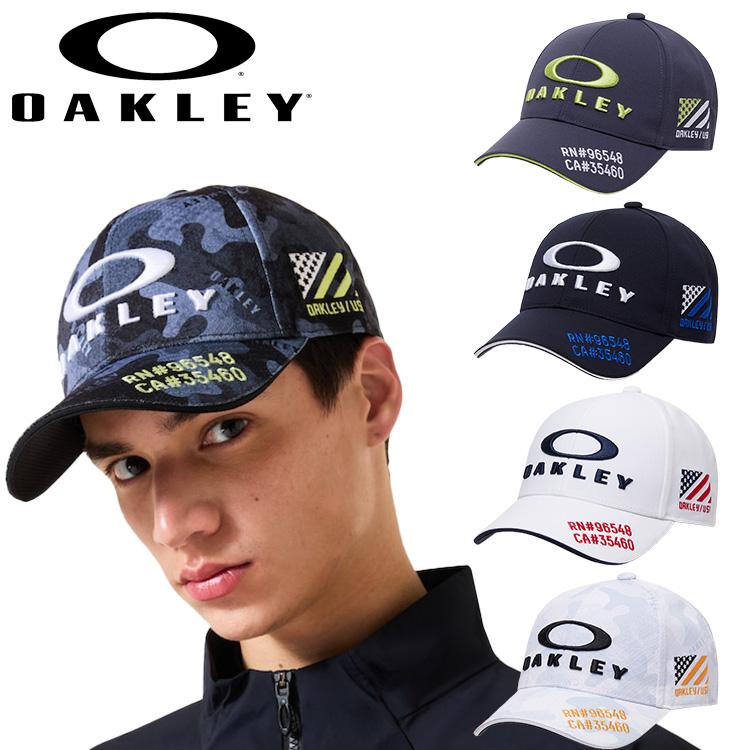 OAKLEY 中綿キルティング フェイスカバーキャップ 顔出し可能 未使用に近い OAKLEY（オークリー） OAKLEY FIXED CAP 26.0 キャップ FOS902390 2026