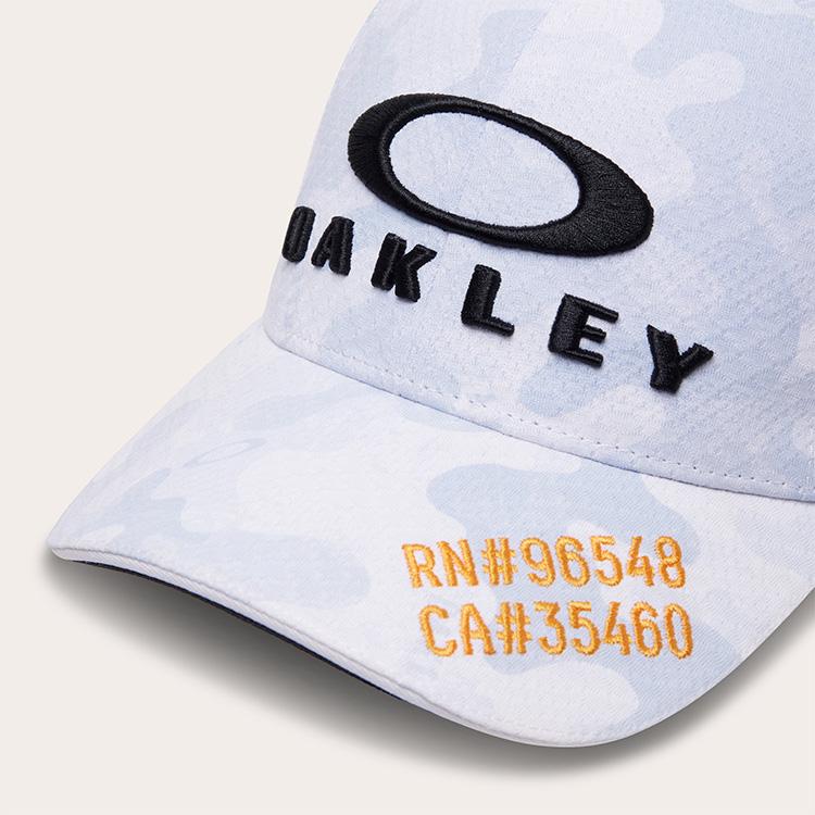 OAKLEY 中綿キルティング フェイスカバーキャップ 顔出し可能 未使用に近い OAKLEY（オークリー） OAKLEY FIXED CAP 26.0 キャップ FOS902390 2026