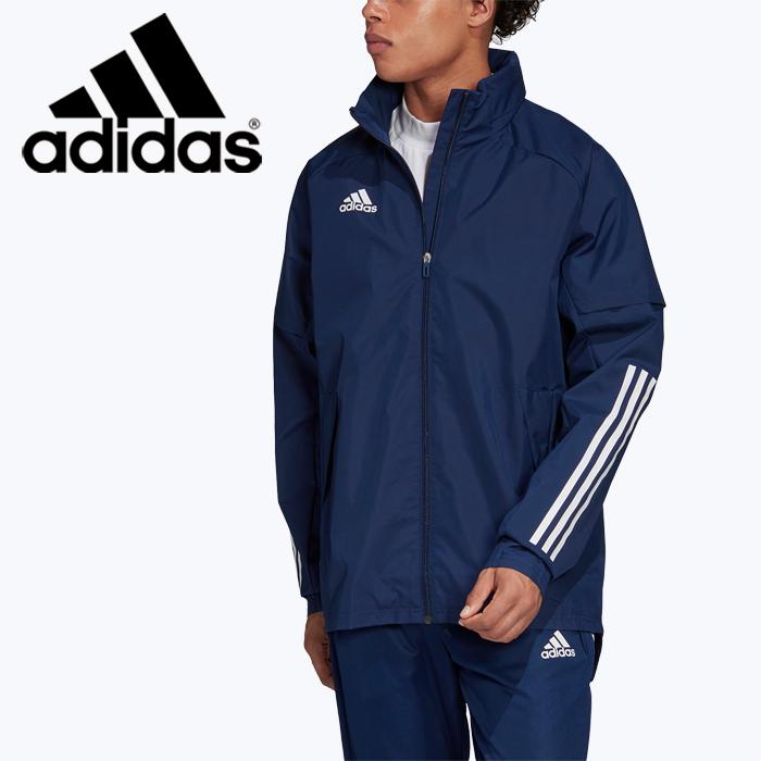 美品adidasレアルZNEフーディージャケットSメンズNAVY 唯一のサイト