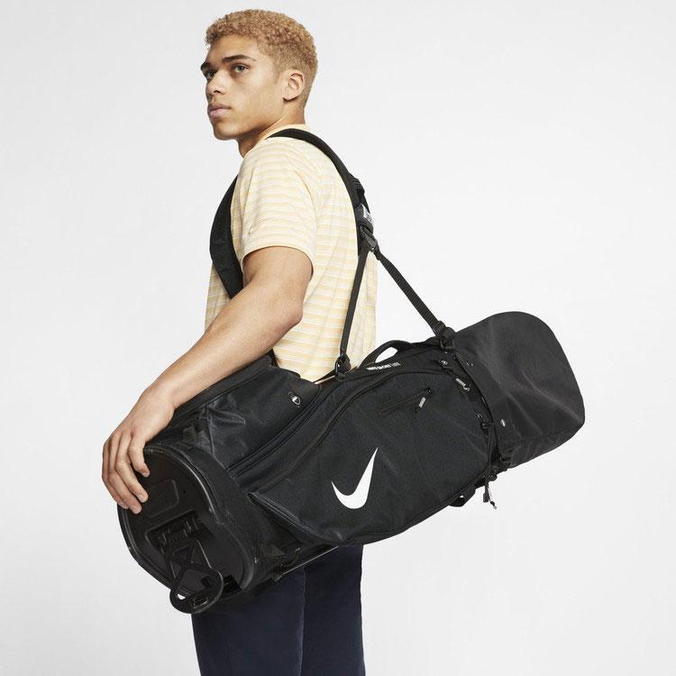 NIKE GOLF ナイキ キャリーバッグ キャリーケース ゴルフバッグ 黒 NIKE ナイキ ゴルフバッグ GOLF CLASSIC CART BAG Black