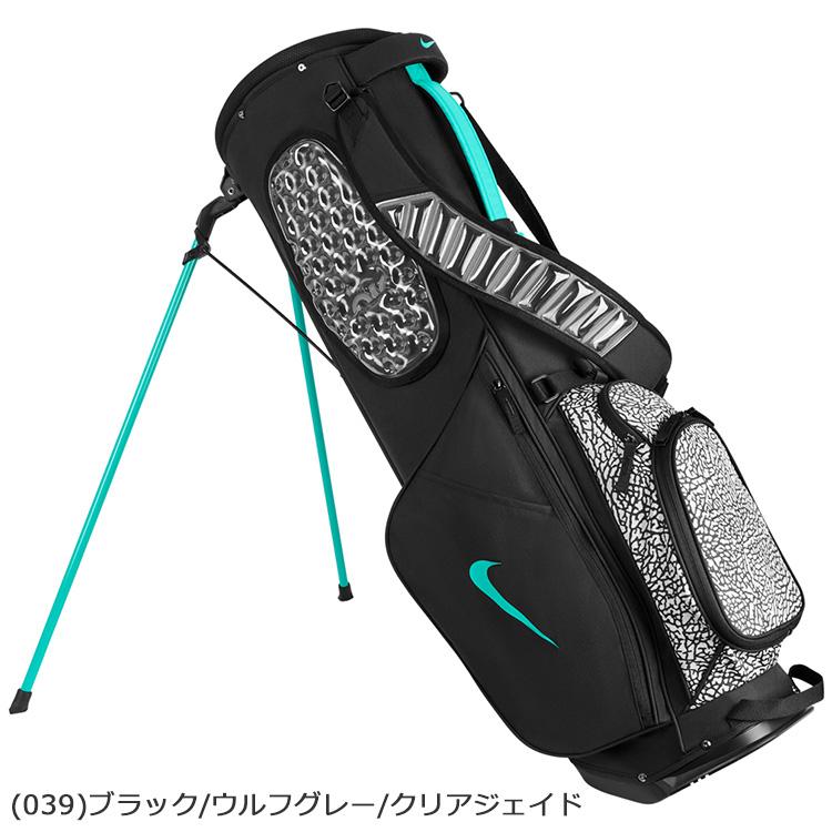 1*9様 NIKE GOLF/ナイキ スタンド式 軽量キャディバッグ９型 新品！ NIKE（ナイキ） ナイキゴルフ エアマックス ライト ゴルフバッグ