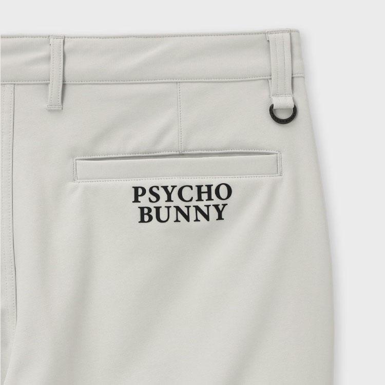 Psycho Bunny ゴルフパンツ Psycho Bunny（サイコバニー） アウトラインロゴ ストレッチパンツ