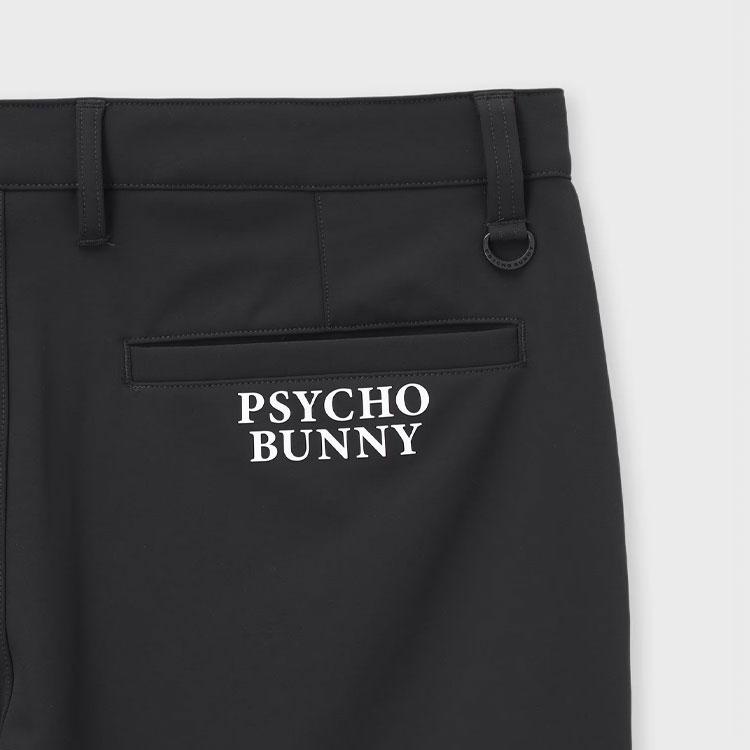 Psycho Bunny（サイコバニー） アウトラインロゴ ストレッチパンツ