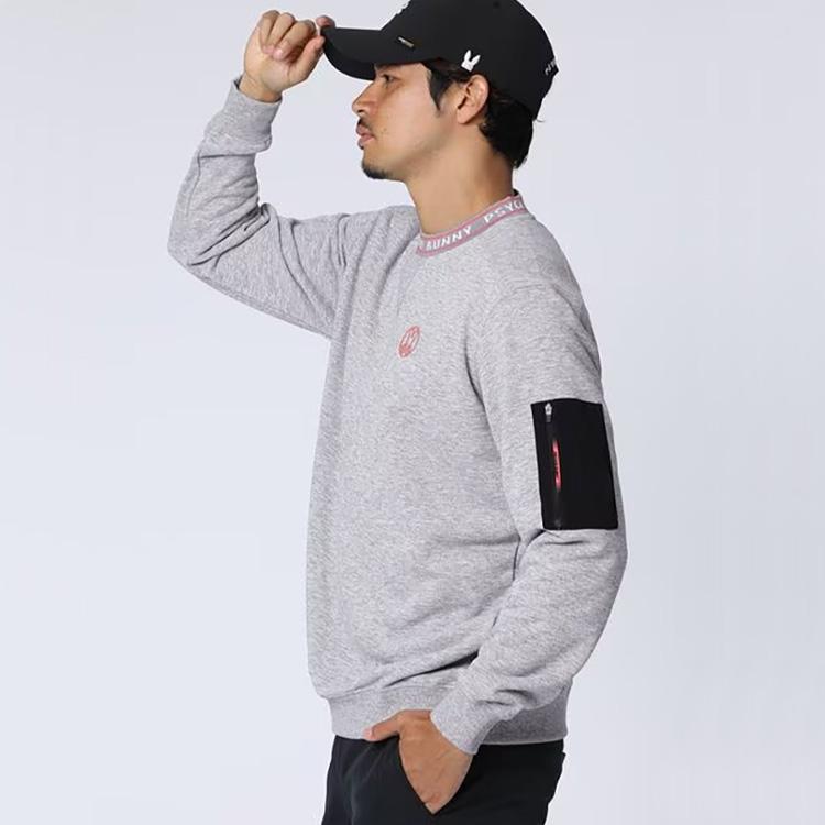 Psycho Bunny（サイコバニー） バニーマーククルーネック スウェット