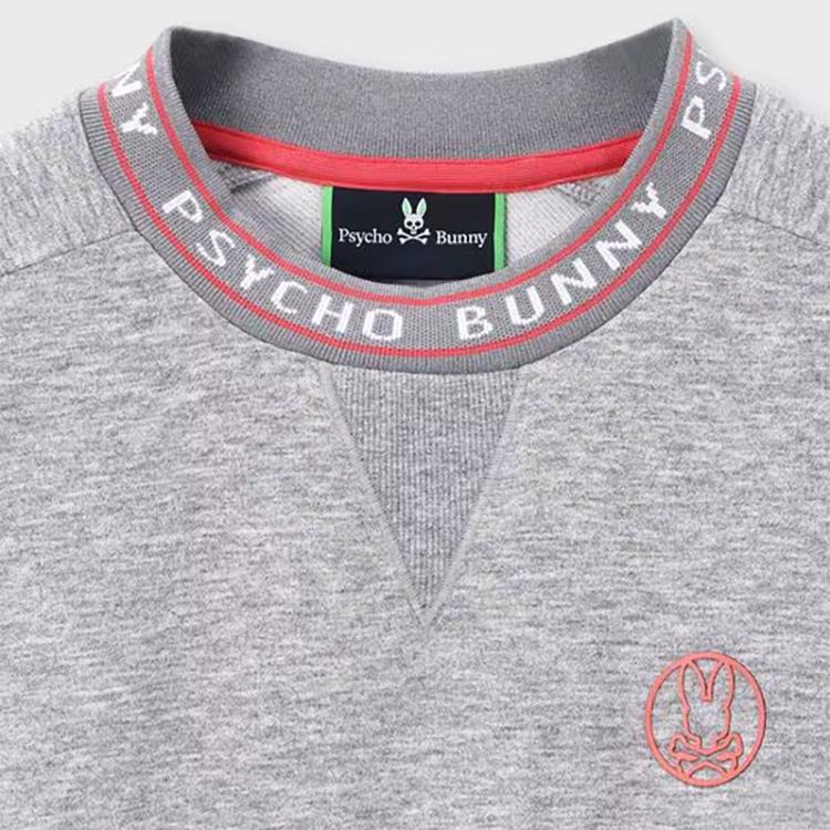 Psycho Bunny（サイコバニー） バニーマーククルーネック スウェット