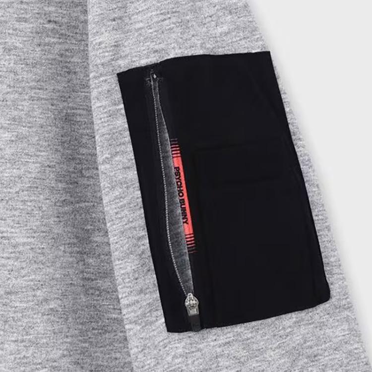 Psycho Bunny（サイコバニー） バニーマーククルーネック スウェット