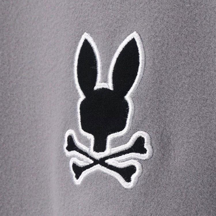 Psycho Bunny（サイコバニー） アウトラインロゴ タートルネックロング