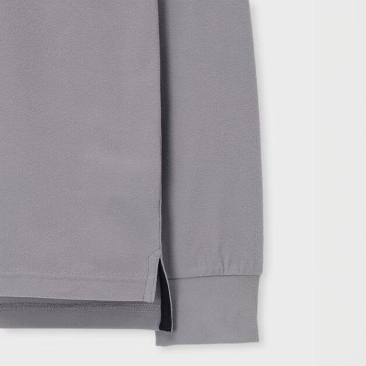 Psycho Bunny（サイコバニー） アウトラインロゴ タートルネックロング