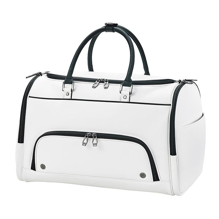 SRIXON/スリクソン ゴルフ ボストンバッグ【ホワイト】新品！ SRIXON スリクソン スポーツバッグ ボストンバッグ GGB-S205