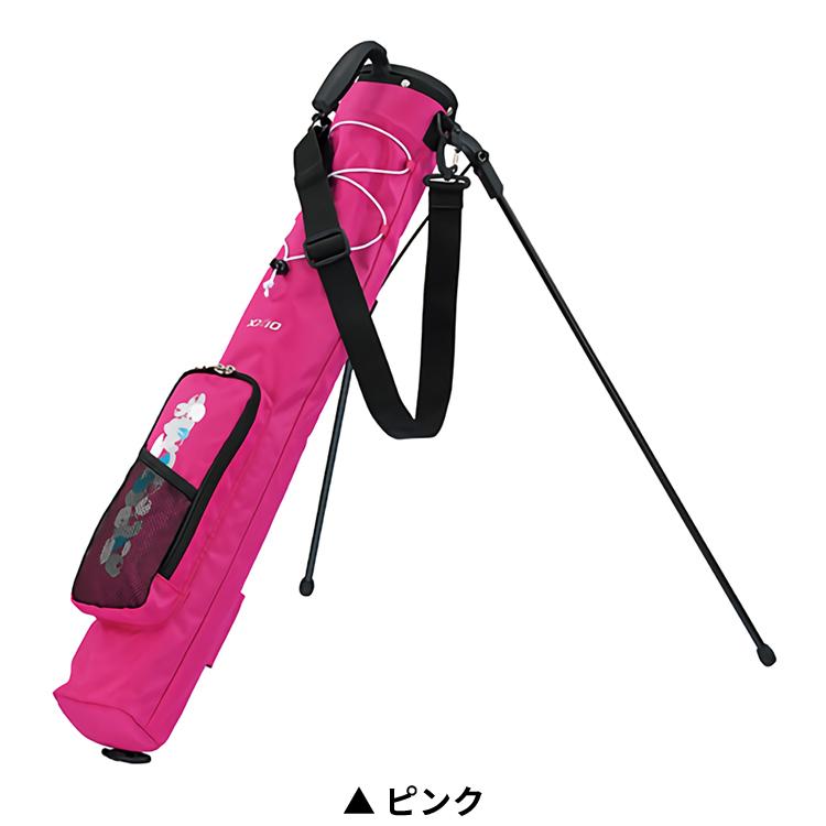 XXIO ゼクシオ ゴルフ レディース クラブケース セルフスタンドバッグ