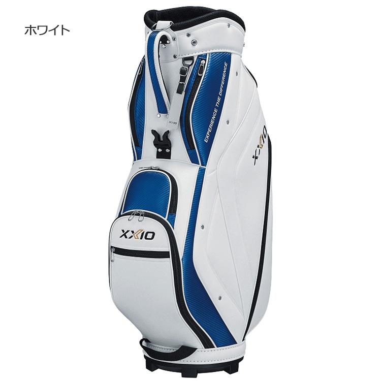 新品　XXIO ゼクシオ　チェック柄 ゴルフバッグ 9.5型 XXIO ダンロップ(DUNLOP) ゼクシオ 超軽量 キャディバッグ( 9.5型 軽量