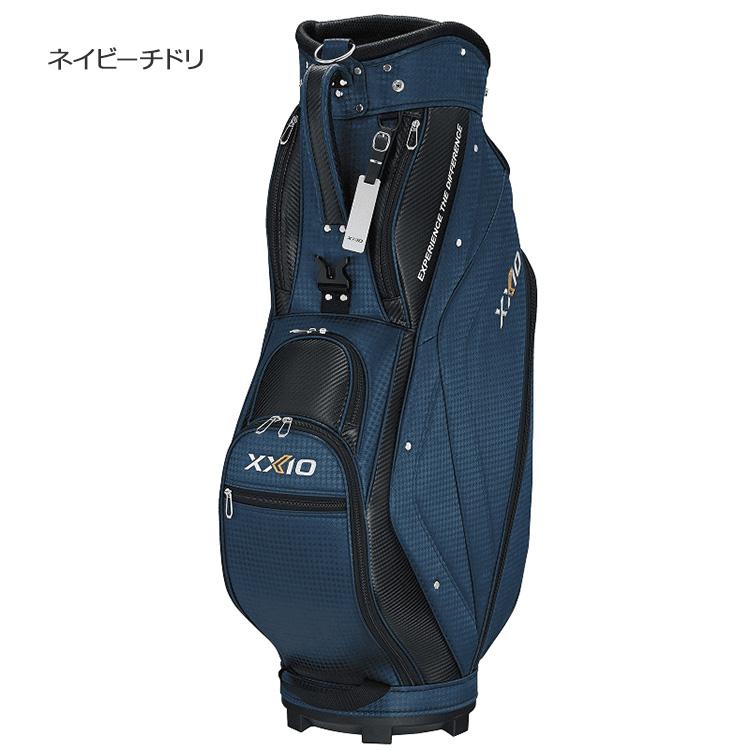 新品未使用XXIOゼクシオ ゴルフ キャディバッグ 千鳥格子柄 グレー系9.5型 ヨドバシ.com - XXIO ゼクシオ GGC-X082 [キャディバッグ 9.5型 千鳥