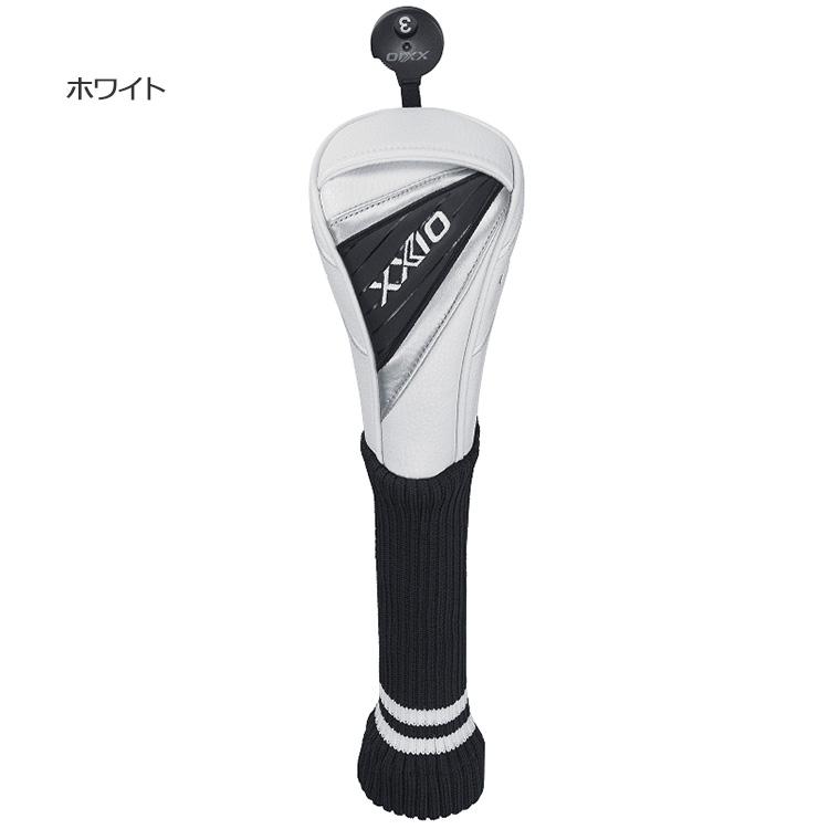 XXIO ゼクシオ ユーティリティ用 ヘッドカバー GGE-X163H : ジーゾーン