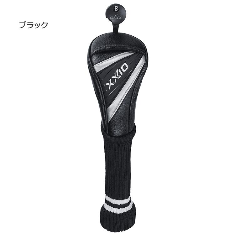 XXIO ゼクシオ ユーティリティ用 ヘッドカバー GGE-X163H : ジーゾーン
