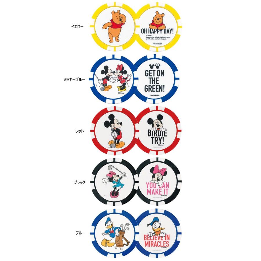 ダンロップ ディズニー チップマーカー Ggf Disney 継続モデル ジーゾーン ゴルフ Paypayモール店 通販 Paypayモール