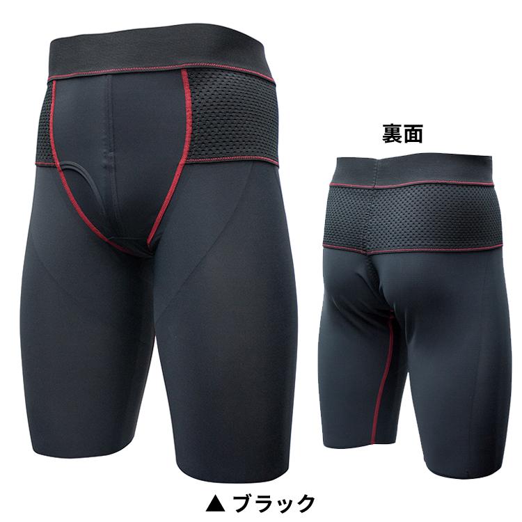 まい DUNLOP（ダンロップ） ゴルフ 骨盤サポーター ナチュアシスト 膝上丈