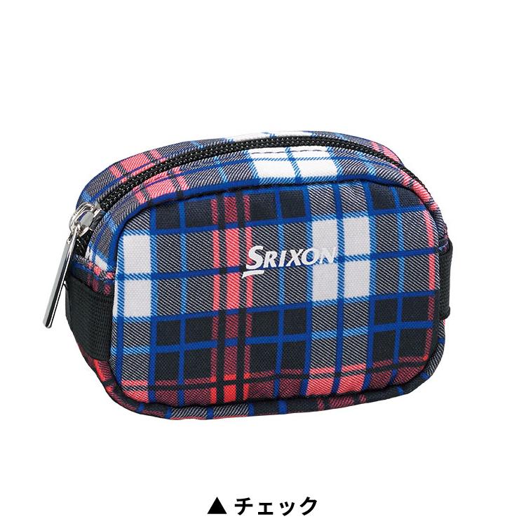 SRIXON スリクソン ゴルフ ボールポーチ GGF-B2023 : ジーゾーン