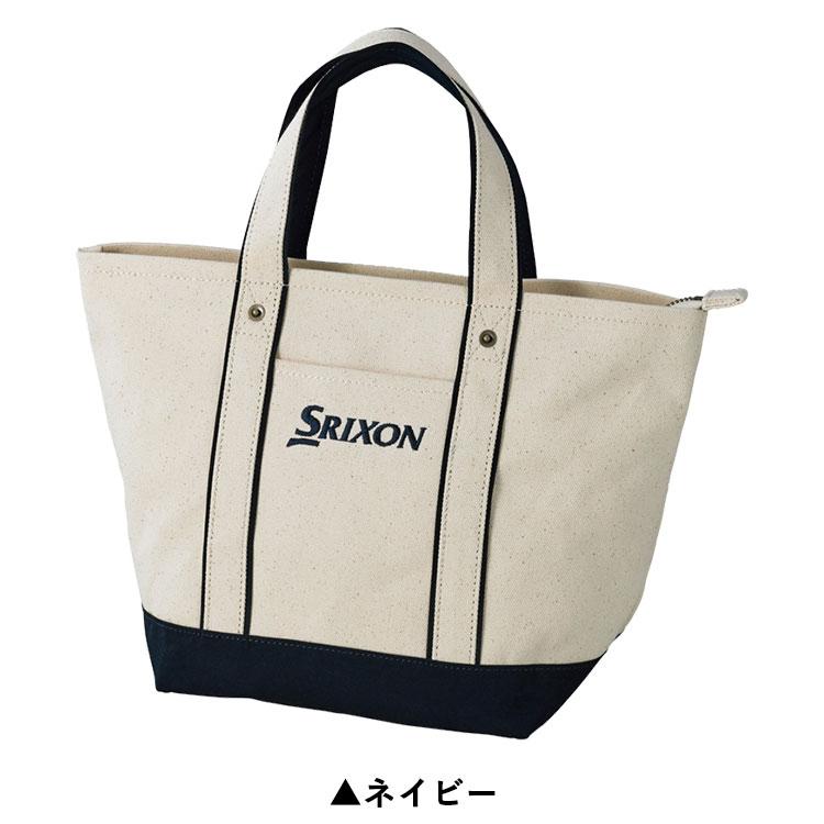 SRIXON スリクソン 帆布トートバッグ GGF-B5019 : ジーゾーン ゴルフ