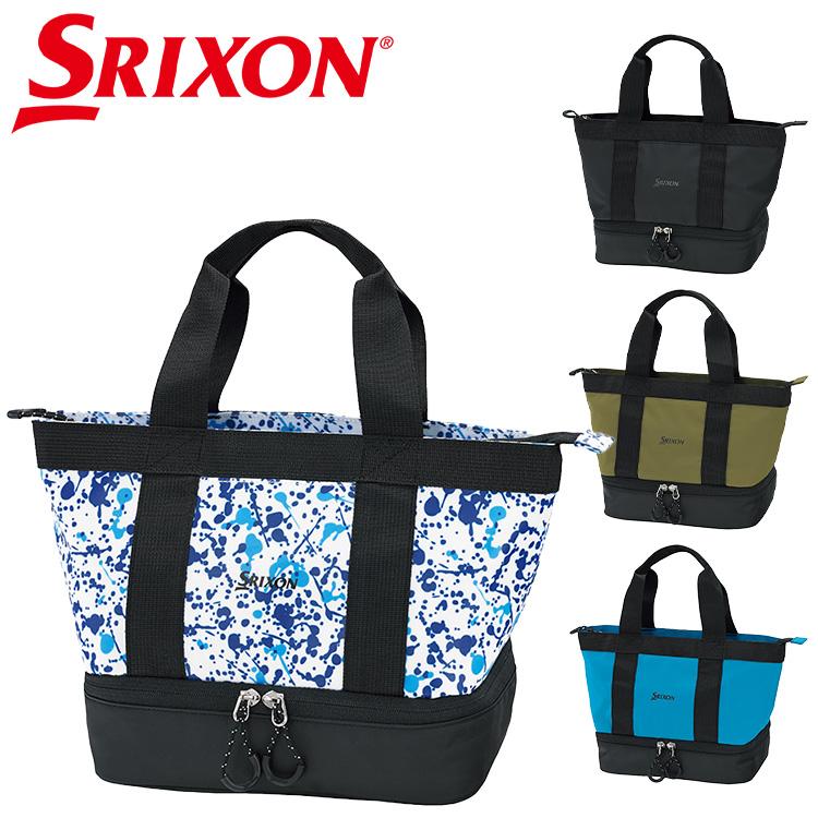 SRIXON スリクソン ゴルフ 2段トートバッグ GGF-B6011【保冷