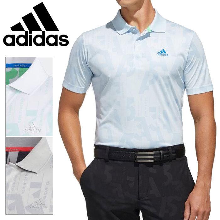 期間限定 送料無料 アディダス ゴルフ バックサイドプリント 半袖ポロ メンズ ゴルフウェア 春夏 Gld21 19sbn ジーゾーン ゴルフ Paypayモール店 通販 Paypayモール
