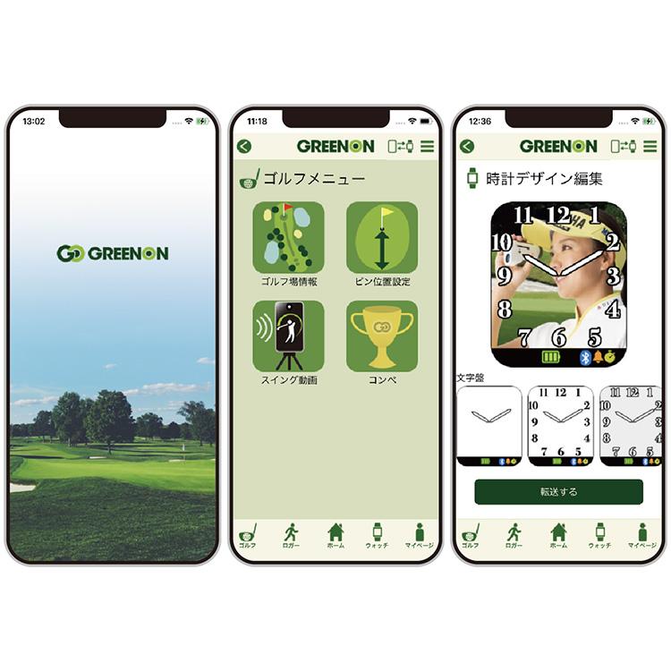 GREENON（グリーンオン） 【期間限定】 ザ・ゴルフウォッチ THE GOLF