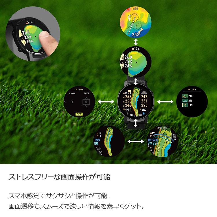 GREENON（グリーンオン） (期間限定) ザ・ゴルフウォッチ THE GOLF