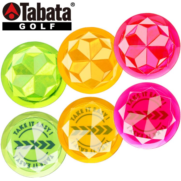 Tabata（タバタ） 【メール便対応】タバタ ゴルフ マーカー GV0885