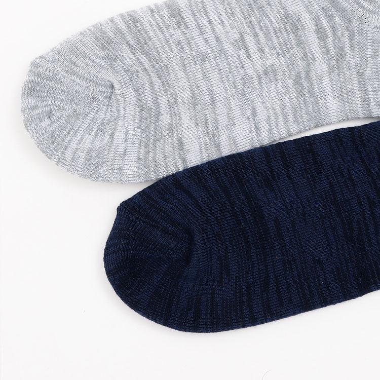 ヘインズ クォーターレングス ソックス WARM SOCKS フルパイル 2足組 メンズ HMSBU202997 hmsbu202997