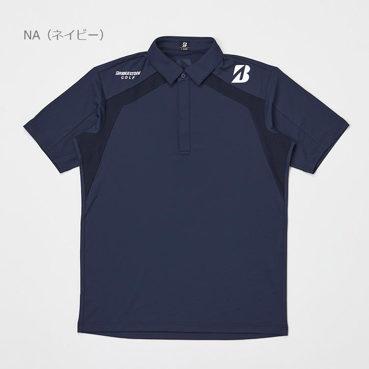 BRIDGESTONE GOLF ブリヂストンゴルフ B-01 半袖シャツ メンズ 2026春