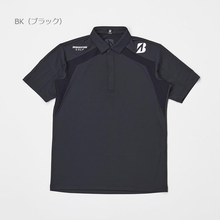 BRIDGESTONE GOLF ブリヂストンゴルフ B-01 半袖シャツ メンズ 2026春