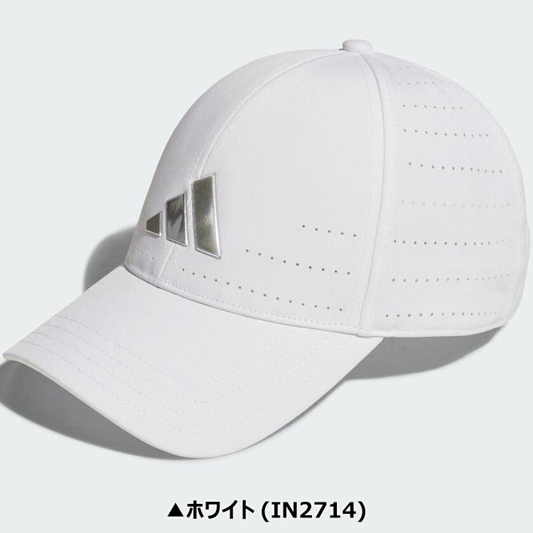 ADIDAS GOLF アディダス ゴルフ メタルロゴ キャップ メンズ 帽子