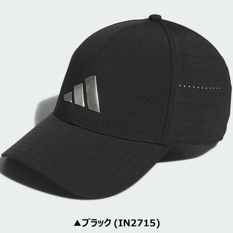 ADIDAS GOLF アディダス ゴルフ メタルロゴ キャップ メンズ 帽子