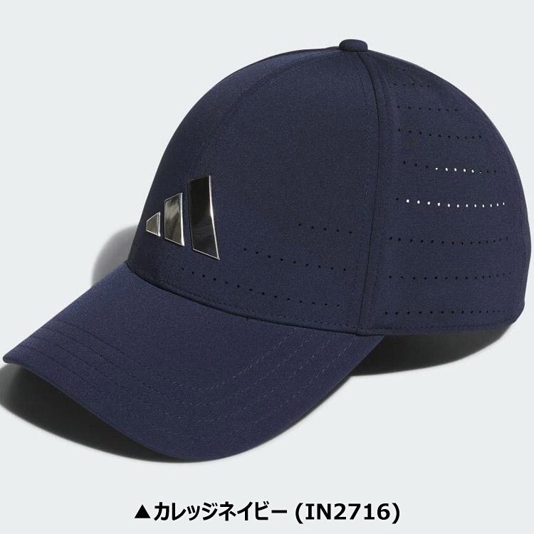 ADIDAS GOLF アディダス ゴルフ メタルロゴ キャップ メンズ 帽子