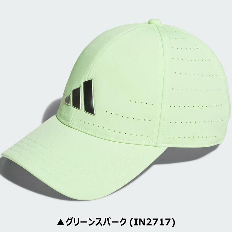 ADIDAS GOLF アディダス ゴルフ メタルロゴ キャップ メンズ 帽子