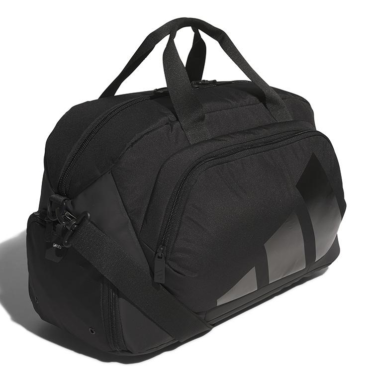 新品未使用　シューズポケット付ダッフルバック IKC87 ADIDAS GOLF アディダス ゴルフ シューズポケット付き ボールド