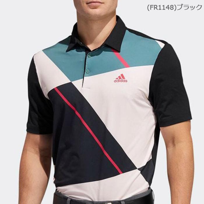 アディダス ゴルフ Ultimate365 カラーブロック半袖ポロシャツ メンズ 春夏 ゴルフウェア Ikk98 ジーゾーン ゴルフ Paypayモール店 通販 Paypayモール