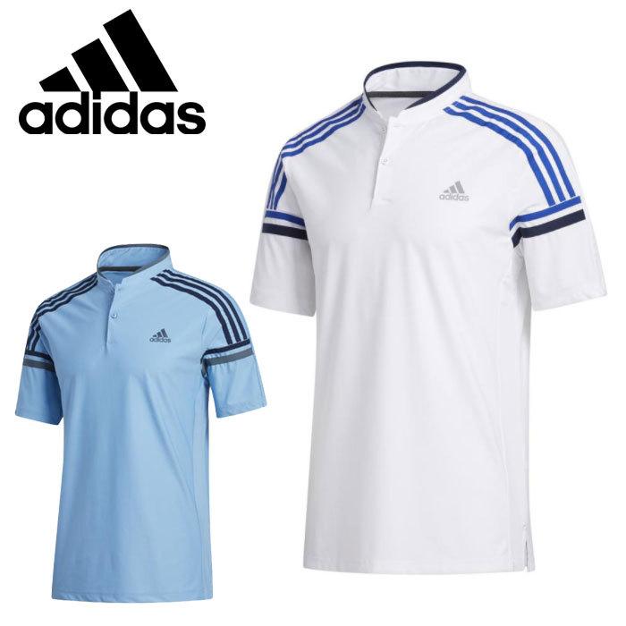 アディダス ゴルフ Warp Knit 半袖スタンドカラーポロシャツ メンズ ゴルフウェア 春夏 Ikl08 ジーゾーン ゴルフ Paypayモール店 通販 Paypayモール