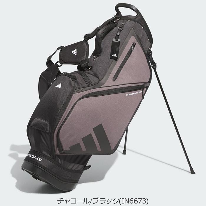 ADIDAS GOLF アディダス ゴルフ 軽量 ロゴスタンドバッグ 8.5型 ADIDAS GOLF アディダス ゴルフ 軽量 ロゴスタンドバッグ 8.5型