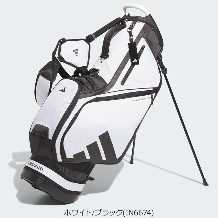 ADIDAS GOLF アディダス ゴルフ 軽量 ロゴスタンドバッグ 8.5型 ADIDAS GOLF アディダス ゴルフ 軽量 ロゴスタンドバッグ 8.5型