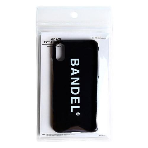 【送料無料】バンデル スマホケース iPhone X/Xs Hardcase Logo Black×White｜g-zone｜04