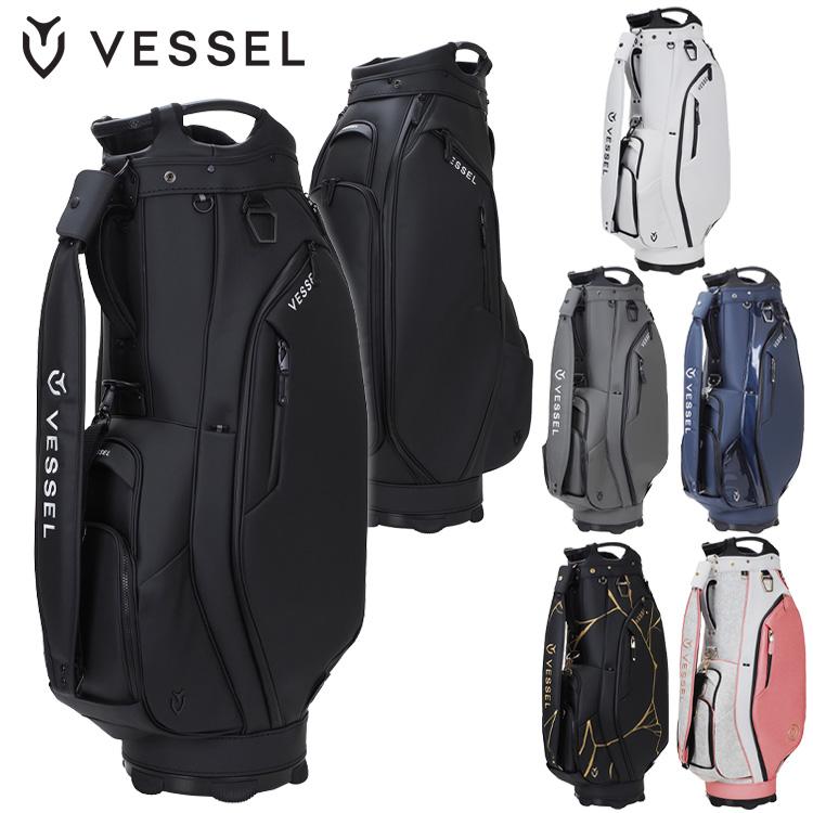 VESSEL（スポーツ） ベゼル VESSEL LUX 7 JP 2.0 キャディバッグ